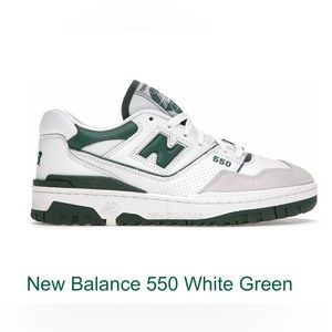 BRAND NEW IN BOX: NEW BALANCE 550